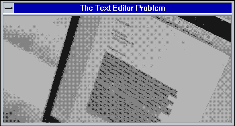 Text Editors