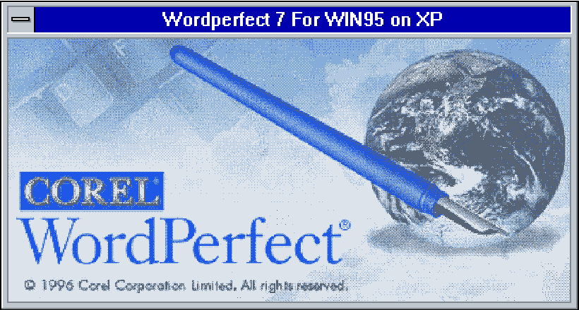 Wordperfect 7